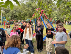 Наш лагерь искрился энергией и заражал позитивом!