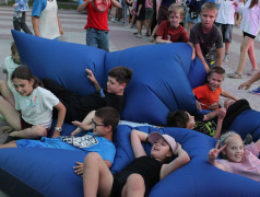 Приятный сюрприз завершения смены &mdash; анимационное шоу!