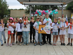 Закрытие третьей смены оздоровительной летней компании 2025 в ДОЛ "Бештау"