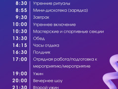 Вот это да! Уже 3 смена!