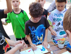 Сегодня в лагере царило настоящее многообразие!  