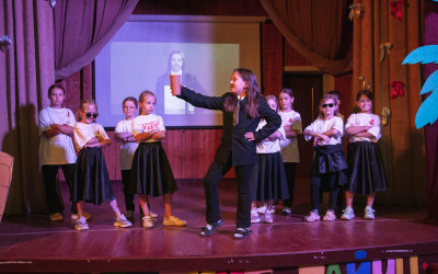 Нескучный август в лагерях РЖД 