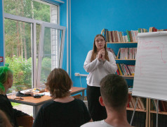 Чувствуешь себя выжатым лимоном? Или как будто батарейка села? В "Маяке" прошел жизненно важный тренинг "Я не в ресурсе"!