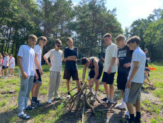 &laquo;Железнодорожный Вызов&raquo; принял лагерь им. М. Горького