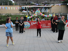 Открытие третьей летней смены в ДОЛ "Бештау" 