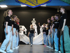 Традиционное начало смены &mdash; авторский вожатский спектакль!