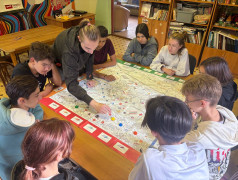 Железнодорожная игра "Платформа №7"