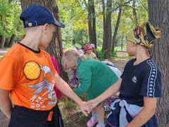 Дубковцы покорили "Богатырские забавы"!   