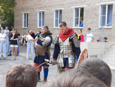 Слава России: День Александра Невского в нашем лагере!  