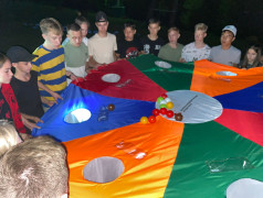 Ночная игра &laquo; Моя команда - моя семья&raquo;