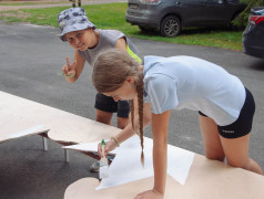 &laquo;Маяк&raquo; дарит яркие воспоминания! Новая фотозона ждет вас!