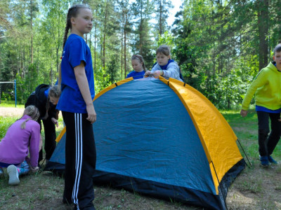 ДОЛ "Маяк" принимает "Железнодорожный вызов"!