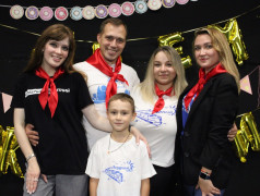 Искренний, красивый и такой сентиментальный вечер Дня рождения вожатского отряда &laquo;КРАБ&raquo;!