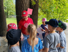 Сегодня в День Государственного флага России, наш лагерь расцвел особенным настроением!   