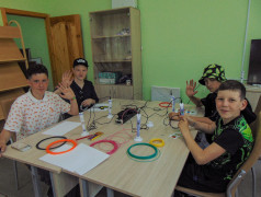 Время творить: в ДОЛ &laquo;Маяк&raquo; заработали кружки!