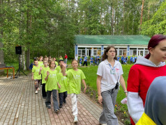 ☀ Тепло, весело, дружно: &laquo;День Первых&raquo; в лагере &laquo;Маяк&raquo; ☀