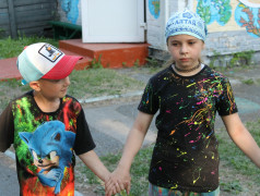 Первая лидерская игра Нового лета!