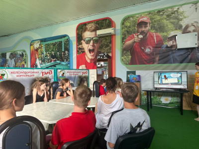 День Железнодорожных профессий в Зелёном Огоньке!