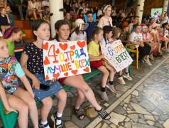 В лагере ДОл им.Ю. Гагарина прошел танцевальный конкурс &laquo;Стартинейджер&raquo;