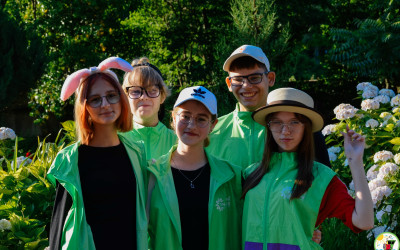 Помощник вожатого!