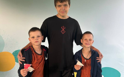 Наши маленькие звездочки и их большие друзья! 