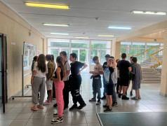 Выборы президента  в лагере "Услада"