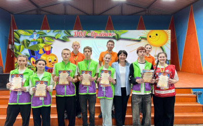 Подростки-наставники "ТиН-лиги" &ndash; движущая сила "Орлёнка"!