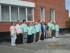 23 Июля в ДОЛ "Магистраль" прошла торжественная...