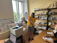 13 Июля в ДОЛ "Магистраль" прошёл "Железнодорожный квиз"