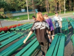 30 Августа в ДОЛ "Магистраль" ребята из 2 отряда приняли участие в захватывающем квесте... 