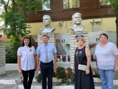 День памяти и скорби в &laquo;Ракете&raquo;