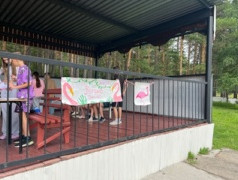 9 Июля в ДОЛ "Магистраль" прошло яркое и творческое...