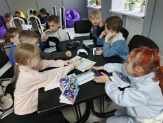 Знакомство с профессиями железнодорожной отросли и профессиями будущего 