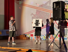 Мисс и Мистер лагеря &mdash; путешествие в мир мультфильмов!