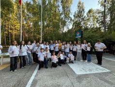 Лучшие становятся сильнее: вручение наград активным участникам программ Железнодорожная игротека, Железное здоровье и Кольца защиты