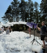 22 Августа  ДОЛ "Магистраль" превратился в настоящий танцпол под открытым... 