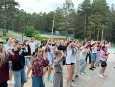 18 июня в лагере &laquo;Магистраль&raquo; было по‑настоящему жарко &mdash; и всё благодаря нашим замечательным ребятам! 