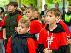 "РЖД: вчера, сегодня, завтра!" - масштабный день профессий в нашем лагере! 
