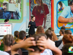 В &laquo;Зеленом огоньке&raquo; прошло занятие &laquo;История белой вороны&raquo;!