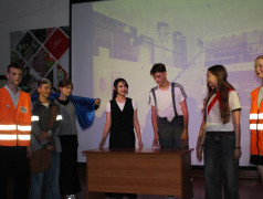 &laquo;Мы &mdash; дети Российских железных дорог&raquo;: яркое мероприятие в Заслоновграде