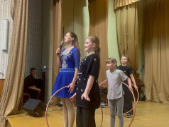 Цирковое выступление команды "Арлекино"