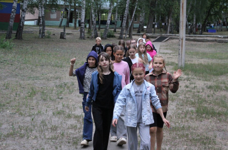 День воинской славы России в ДОЛ им. Зои Космодемьянской