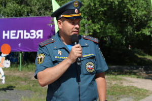 Учебно-тренировочная эвакуация детей, вожатых и сотрудников