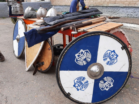 Слава России: День Александра Невского в нашем лагере!  