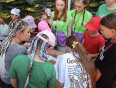 ТиН-отряд в Заслоновграде: неделя ярких событий и новых достижений