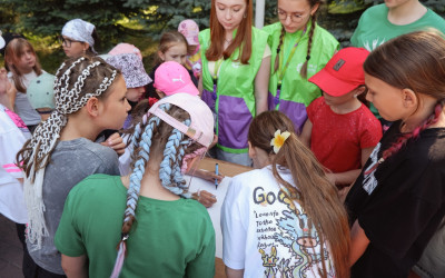 ТиН-лига в Заслоновграде: три смены тепла, дружбы и незабываемых моментов