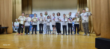 Торжественное закрытие 1 смены 