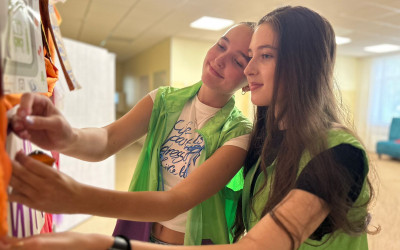 ТиН-отряд создаёт свой особенный уголок: история преображения отрядного пространства