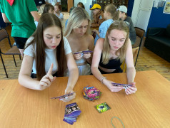 Ларчик с домашними играми!