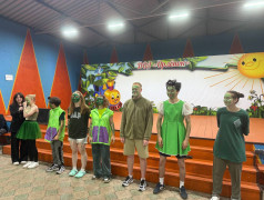 "Знакомство с зелёными человечками": спасаем планету вместе!